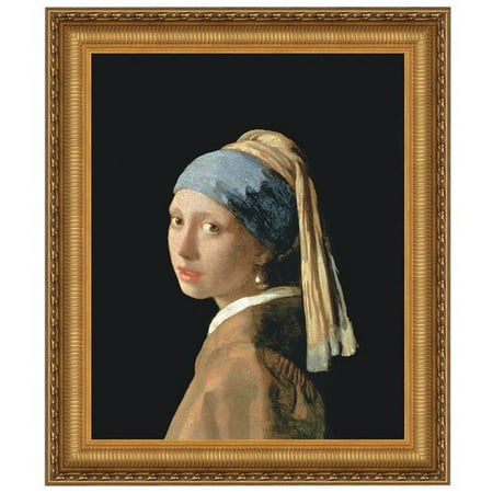 Design Toscano  The Girl with a Pearl Earring, 1665:Grande