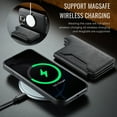 thumbnail image 6 of Dteck for iPhone 15 Pro Max Magnetic Case with Detachable Wallet Card Holder, Compatible with MagSafe, RFID Blocking Credit Slots Kickstand Shockproof Phone Cover for Women Men,Black, 6 of 6
