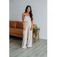 thumbnail image 3 of Zirena Jumpsuit - Natural, 3 of 5