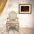 thumbnail image 3 of Vichaya 24x17 Gold Ornate Wood Framed with Double Matting Museum Art Print Titled - Floating Lanterns, 3 of 4