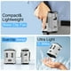 thumbnail image 5 of Ventilador de cintura Dalicode portátil con clip, 3 velocidades, recargable, 5 of 6