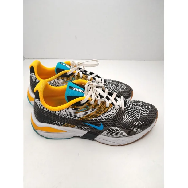 Nike Ghoswift BQ5108-005 Women's Shoes Size 8.5 Black/Laser Orange/White/Blue