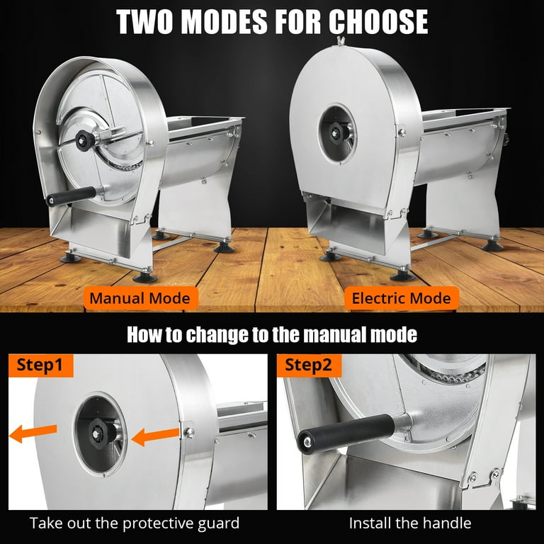 Commercial Vegetable Fruit Slicer Electric Onion Potato Commercial Vegetable Fruit Slicer Electric Onion Potato