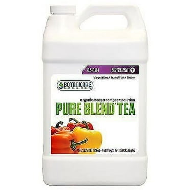 Botanicare Pure Blend Tea Soluble Compost Tea Solution, 1-Gallon