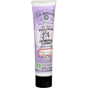 J.R. Watkins Hand Cream Lavender 3.30 oz (Pack of 2)