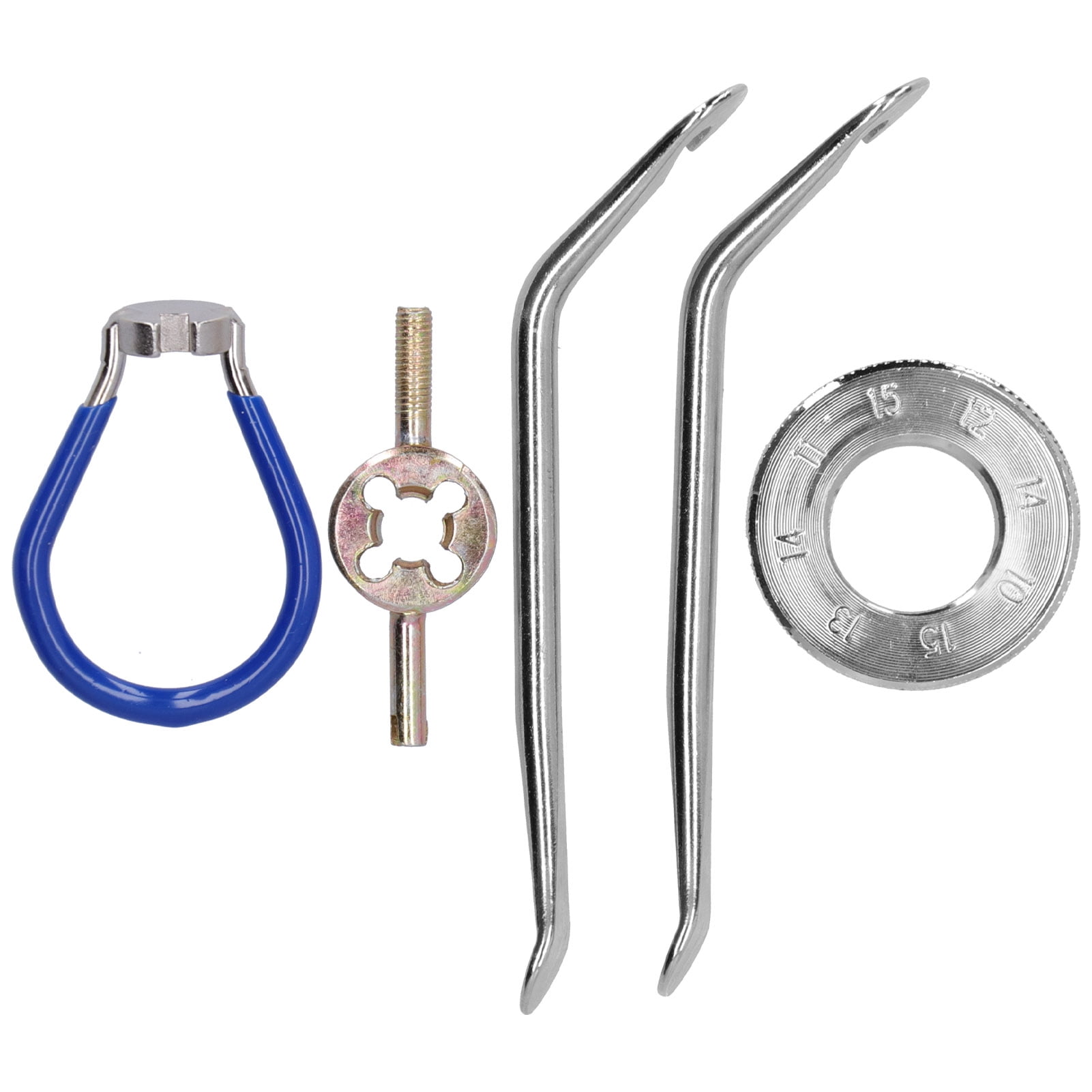 Diy Spoke Wrench Bike Spoke Wrench Kit, Durable 8-way Spoke Wrench