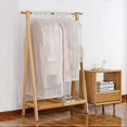 thumbnail image 5 of SZTXJ Garment Covers Transparent Waterproof Dustproof Protection Clothes Covers Universal Clothes Rack Protector Garment Covers for Shirt Suits Coats, 5 of 5
