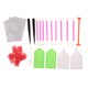 thumbnail image 2 of 57 Piezas / 5D Diamante Pintura s de Herramientas de para Adultos Presentes Gloria Kits de pintura diamante 5D, 2 of 9