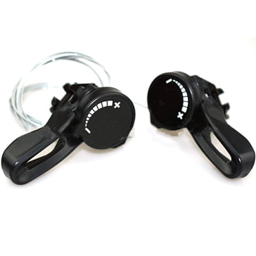 Scotty 414 Offset Gear Disc, Svart