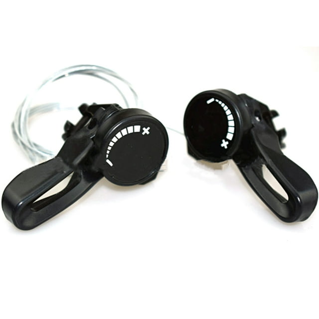 15/18/21 Speed Friction Thumb Shifter Set MTB Bike Accessories