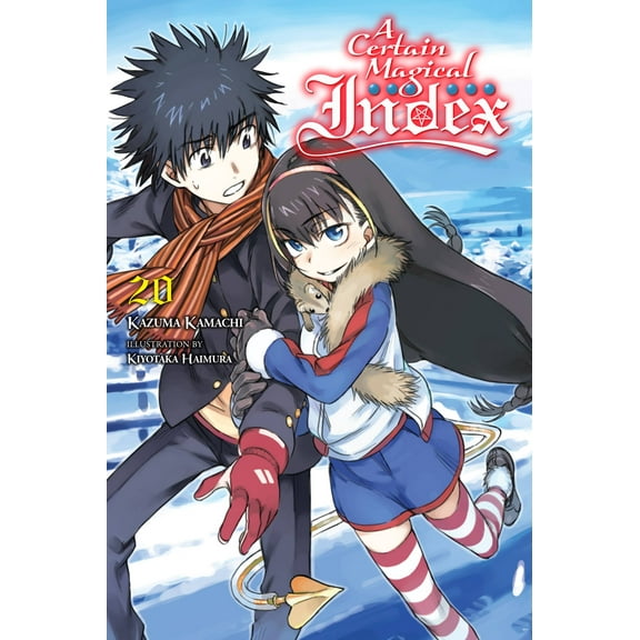 A Certain Magical Index (light novel): A Certain Magical Index, Vol. 20 (light novel) (Series #20) (Paperback)