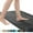 Grey, variant on ZOUYUE Luxury Chenille Bathroom Rug Extra Soft and Absorbent Shaggy Rugs (White, 16" x 24")