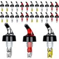 thumbnail image 1 of Automatic Measured Bottle Pourer - Quick Shot Spirit Measure Pourer Drinks Wine Cocktail Dispenser Home Bar Tools - 1oz/30ml (24 pack), 1 of 6