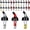 24 pack, variant on Automatic Measured Bottle Pourer - Quick Shot Spirit Measure Pourer Drinks Wine Cocktail Dispenser Home Bar Tools - 1oz/30ml (6 pack)