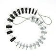 thumbnail image 1 of Bolt Nut Screw Thread Checker 26 Male/Female Size Gauge Measuring Tool, 1 of 8
