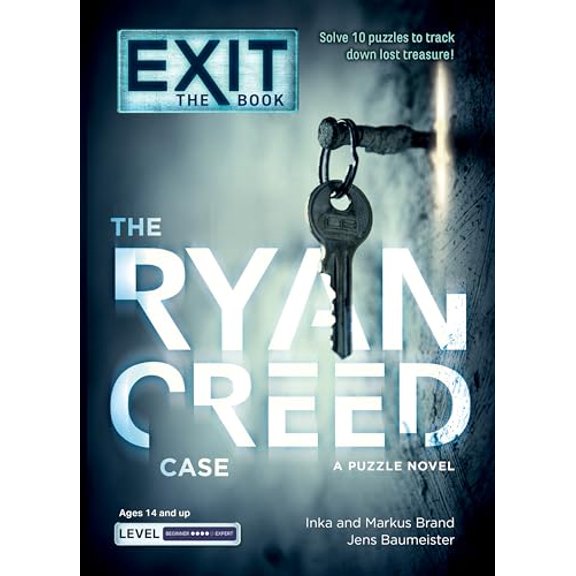 Pre-Owned Exit: The Book - The Ryan Creed Case: A Puzzle Novel (Paperback) 1454958693 9781454958697