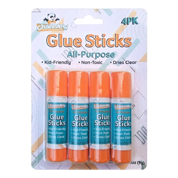 Channie's Glue Sticks 4 Pack