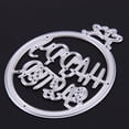 thumbnail image 4 of Happy Metal Cutting Die Stencil DIY Scrapbooking Álbum Tarjeta de papel de grabado-161110 Likrtyny Arte deco, 4 of 8