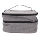 thumbnail image 2 of Estuche De Transporte De Esmalte De Uñas, Práctica Bolsa De Almacenamiento De Esmalte De Uñas Portátil De Gran Capacidad Para Almacenar Cosméticos Para Niñas Para Almacenar Cergrey Gris, 2 of 8
