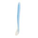 thumbnail image 1 of Baby Silicone Spoon Ergonomic Gum Friendly Soft Infant Feeding Spoon For Babies Over 4 Months Old Blue, 1 of 4