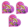 thumbnail image 1 of Warheads Chewy Cube Candies in Paper Hearts, 2-oz. Mildly Sour Gummy Candy for Valentine's Day Table Decor Easter Basket Stuffer Goodies Bag Filler Birthday Party Favor and Gifts Pack of 3, 1 of 7