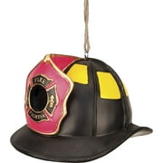 FIRE HAT BIRDHOUSE
