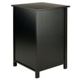 thumbnail image 6 of Winsome Delta Home Office File Cabinet, Black Finish, 6 of 10