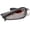 Black, variant on Double Eyeglass Glasses Case, Soft PU Leather Travel Sunglasses Organizer Pouch Bag with Zipper for Men Women