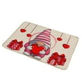 thumbnail image 2 of Taotanxi Valentines Day Door Mat Valentines Welcome Mats Outdoor For Front Door Valentine Gnomes Love Hearts Gifts Non Slip Doormat Indoor Entryway Floor Rug For Outsi, 2 of 8