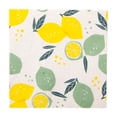 thumbnail image 1 of 20 Pack Luncheon 3 Ply Napkin Lemon & Lime - Set of 6, 1 of 4