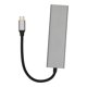 thumbnail image 2 of USB C HUB, 6 EN 1 4K UHD UHD COMPLEJO Y PLAYA CARDE DE ALUMINIO ALUMINIO, 2 of 7