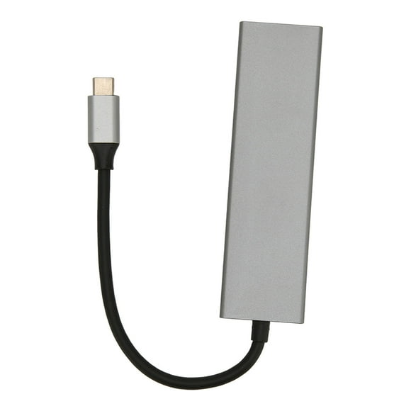 USB C Adapter, 100W PD Charge Widely Used USB C Hub 6 In 1 For Monitor