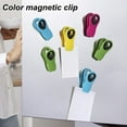 thumbnail image 2 of Opvise 5Pcs Sealing Clip Non-slip Moisture-proof Good Seal Plastic Fridge Magnet Design Snack Bag Clamp Clothes Peg Home Decor Random Color, 2 of 8