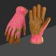 thumbnail image 4 of Guantes de jardinería para mujer, guantes largos de cuero para jardín, guantes protectores ligeros para mujer para jardín y trabajo al aire libre, 4 of 4