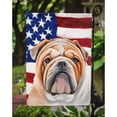 thumbnail image 3 of Carolines Treasures CK6468GF English Bulldog Dog American Garden Size Outdoor-Flags, Multicolor, 3 of 3