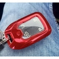 thumbnail image 5 of Glossy Red Finish TPU Key Fob Protective Case w/ Face Panel Cover, For GMC Acadia Terrain Sierra Yukon, Chevy Silverado Remote Start Smart Key Fob, 5 of 9