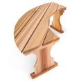 thumbnail image 3 of All Things Cedar Banc Rond Sans Dossier, 3 of 4