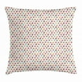 thumbnail image 1 of Ambesonne 18" x 18" Birthday Polyester Decorative Pillow Cover, 1 of 2