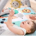 thumbnail image 7 of The Peanutshell Safari 123 Activity Gym and Baby Play Mat, Baby Gym Activity Center, 7-Piece Count, 7 of 7
