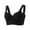 63#Black, variant on Soft Wireless Bra,No Underwire Wireless Push Up Seamless Full Coverage Comfort