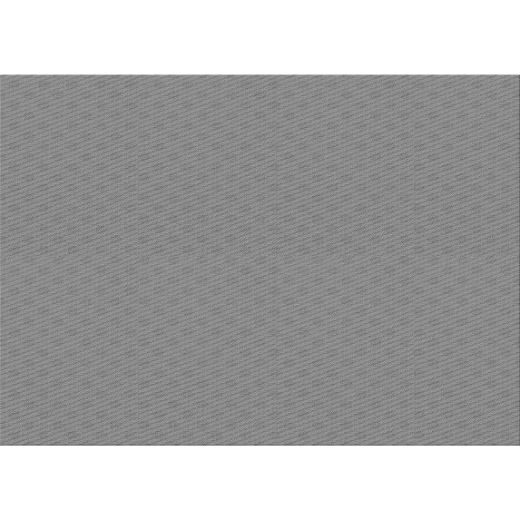 Ahgly Company Indoor Rectangle Patterned Sonic Silver Gray Area Rugs, 5' x 8'