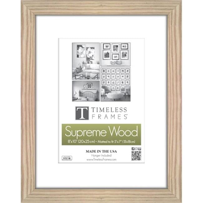 Timeless Frames 10x20 Inch Fits Three 5x7 Inch Photos Lauren Collage Frame Gold