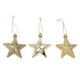 thumbnail image 3 of 18 piezas elegantes estrellas de cinco puntas árbol de Navidad decoración de estrellas decoraciones colgantes de Navidad, 3 of 7
