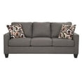 thumbnail image 6 of American Furniture Classics 8-010-A329B Urban Loft Charcoal Gray Sofa, 6 of 10