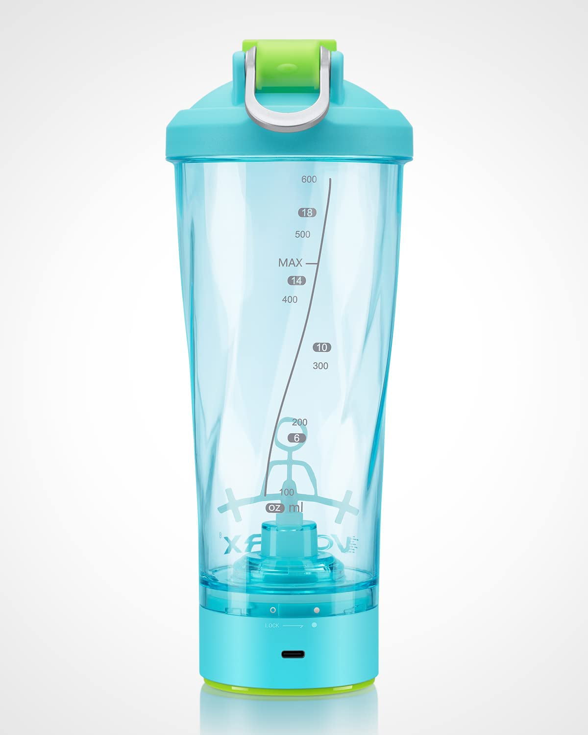 Electric Vortex shaker Bottle – The Fitness Works