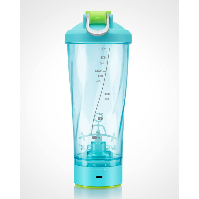  VOLTRX Electric Protein Shaker Bottle - USB Rechargeable Mixer  Cup for Shakes and Meal Replacements, BPA-Free Tritan, 24oz : Home & Kitchen