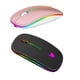 thumbnail image 1 of Ratón LED Inalámbrico de 2 Piezas, Ratón Portátil para Juegos Silencioso con Receptor Baoblaze Ratón inalambrico, 1 of 8