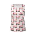 thumbnail image 4 of Lsque Mothers Day Printed Workout Tank Tops for Women, Athletic Sports Tank Tops, Compression Sleeveless Dry Fit Shirts,Sleeveless Yoga Shirt-Medium, 4 of 9