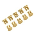 thumbnail image 6 of 10x Carburetor Throttle Cable End Joint Guide Nut for Polaris Suzuki Yamaha ATV, 6 of 6