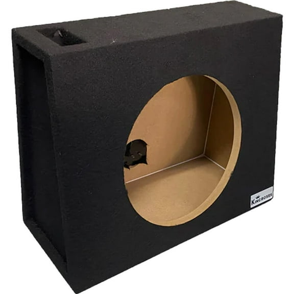 King Boxes AKT112 12 inch Single Ported Wedge Style Truck Speaker Box